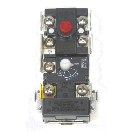 APCOM WH10-A Bradford White Upper Water Heater Thermostat