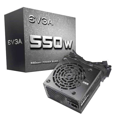 EVGA 100-N1-0550-L1 550 N1, 550W, 2 Year Warranty, Power Supply