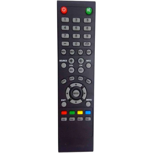 Smartby Remote Control Replacement for PROSCAN TV PLDED4017, PLDED4016A-D, PLDED3996A-E, PLDED3273A-E, PLDED5066A-B, PLDED5068A-D, PLED5529A-G