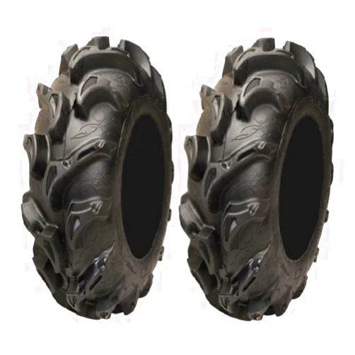 Powersports Bundle Pair of ITP Mega Mayhem (6ply) 27x9-14 ATV Tires (2)