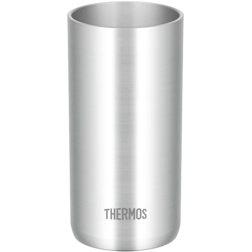 Thermos JDW-340 S Vacuum Insulated Tumbler, 11.8 fl oz (340 ml), Stainless Steel