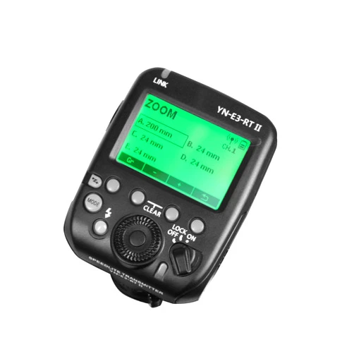 YONGNUO YN-E3-RT II E3-RTII E3RTII Flash Trigger, TTL Flash Speedlite Wireless Transmitter, for Canon ST-E3-RT, 600EX-RT, YONGNUO YN968EX-RT, YN600EX-RT (II), YN686EX-RT, YNE3-RX