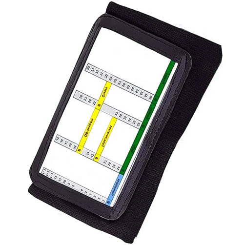 Pro Athletics Football Play Wristbands | Sports Playbook Band | Youth Quarterback Gear | Wristband Playbook | Softball Wristbands for Signs