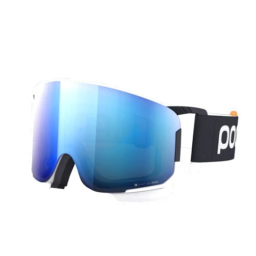 POC, Nexal Clarity Comp, Goggles, Uranium Black/Hydrogen White/Spektris Blue, One Size