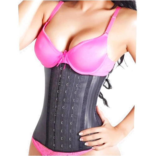 LadySlim by NuvoFit Lady Slim Fajas Colombianas Reductoras Y Moldeadoras para Mujer Underbust Waist Cincher Sport Girdle Hourglass Body Shaper