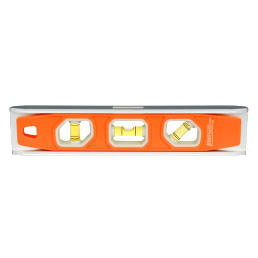 Johnson Level & Tool 1435-0900 Magnetic Glo-View Torped, 9