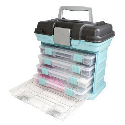 Creative Options 1354-88 Grab N' Go Rack System, Soft Blue
