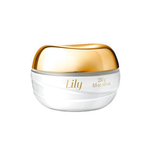 O BOTICARIO Lily Satin Hydrating Body Cream, 24 Hour Fragranced Body Butter for Dry Skin, 8.8 Ounce