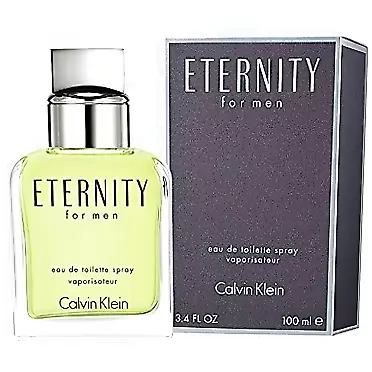 Calvin-Klein ETERNITY by Ƈalvin-Ƙlein for Men 3.4oz/100mL Eau de Toilette