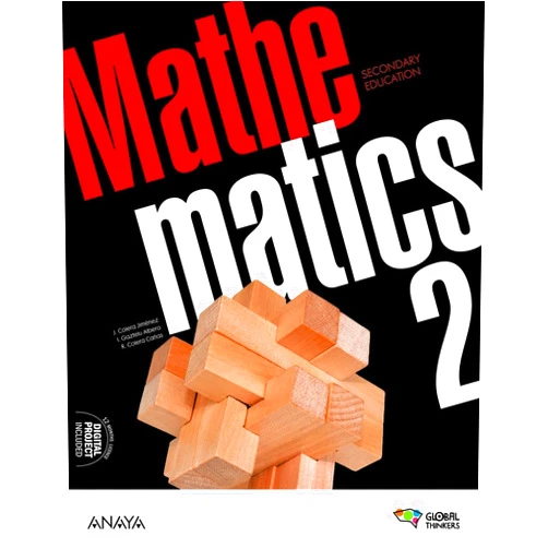 José Colera Jiménez,Ignacio Gaztelu Albero,Ramón Colera Cañas Mathematics 2. Student's Book