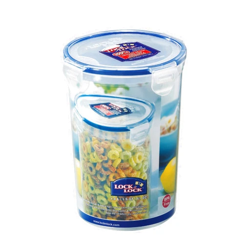 LocknLock LOCK & LOCK 61-Fluid Ounce Round Food Container, Tall, 7-1/2-Cup