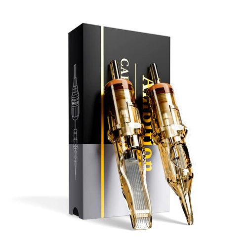 Ambition Premium #12 Standard 3RL Disposable Tattoo Needles Cartridges Supply 3 Round Liner 20Pcs for Professionals and Beginners Tattoo Artists