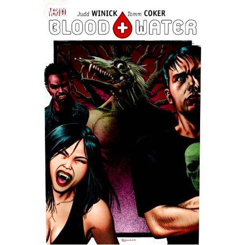 By Judd Winick (Author), Tomm Coker (Illustrator) Blood and Water