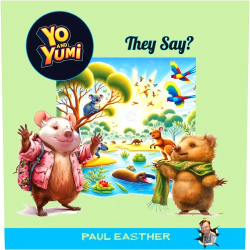 Mr Paul Douglas Easther YO and YUMI : They Say