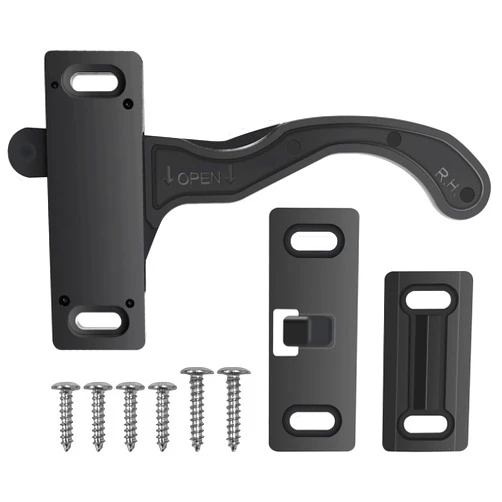 TONDA RV Screen Door Latch, Right Hand Handle Kit for Camper Motorhome Travel Trailer