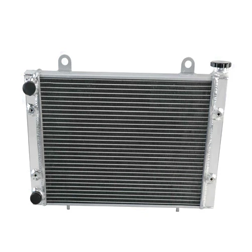 MotoCooling All Aluminum ATV Radiator for 2010-2013 Polaris Ranger EFI Crew/Ranger XP 400 500 800 900
