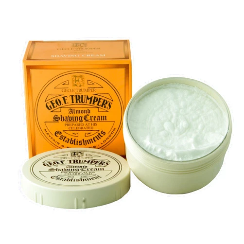 Geo F. Trumper Almond Shaving Cream Jar