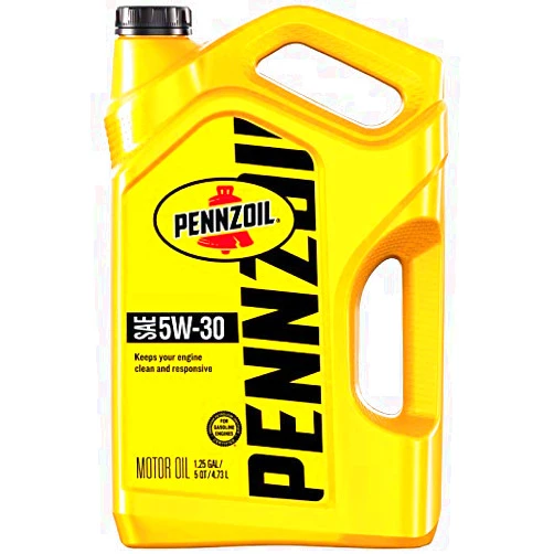 PENNZOIL 5W-30 4 Cycle Engine Motor Oil 5 qt.
