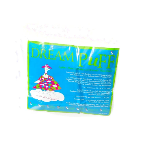 Quilters Dream Quilter's Dream Puff Batting (93in x 72in) Twin
