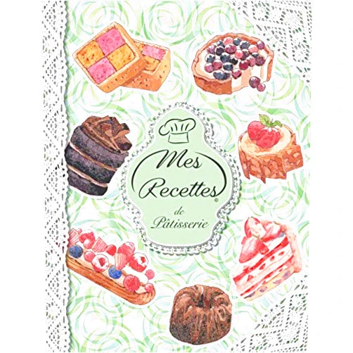 Cahier Steel Mes Recettes De Pâtisserie: Cahier à Compléter pour 52 Recettes - Livre de Cuisine Personnalisé à écrire - Cahier De Recettes (French Edition)