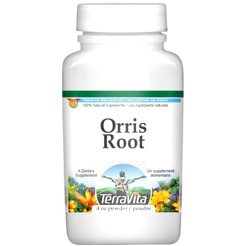 Terravita Orris (Iris) Root Powder (4 oz, ZIN: 513703)