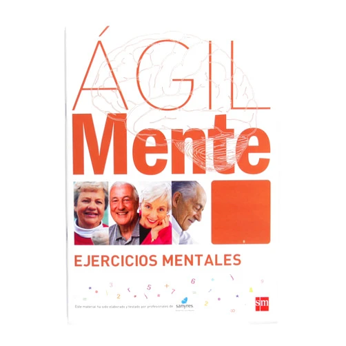 Spanish Edition by Rafael Serrano Íñiguez (Author), Bernardo López Gómez (Author), Daniel Seijas (Illustrator) & 0 more Ágilmente: ejercicios mentales. Marrón