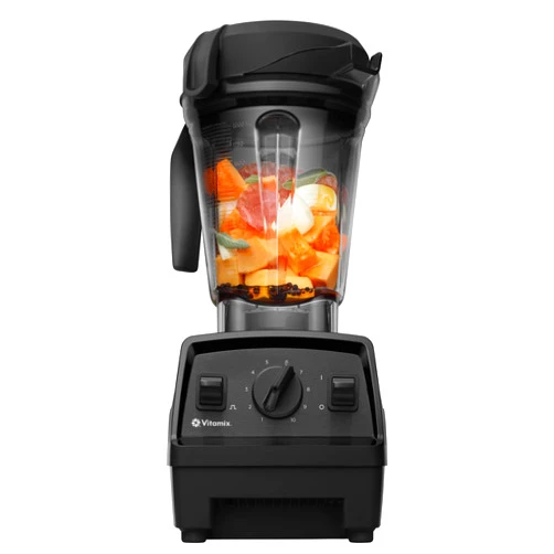 Vitamix Explorian Blender, Professional-Grade, 64 oz. Low-Profile Container, Black - 65542 (Renewed Premium)