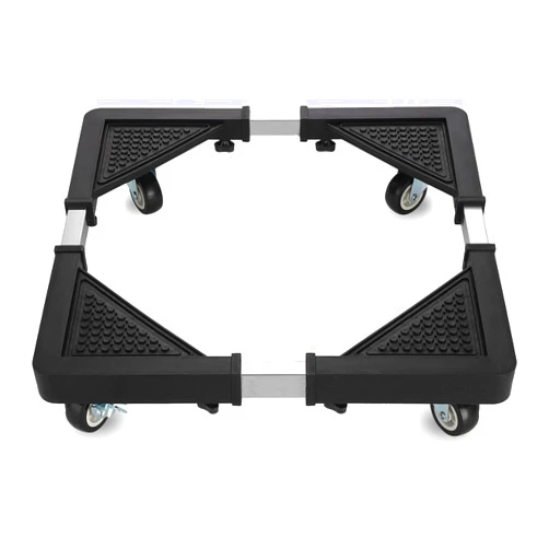 HQO LOVL Mini Fridge Stand with 4 Locking Wheels 17.7