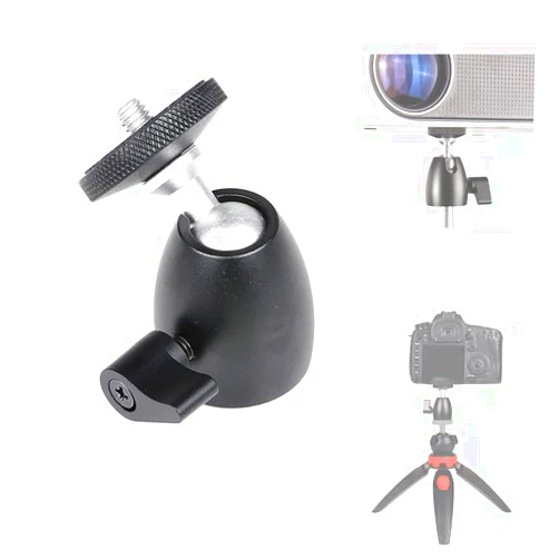 CORET Upgrade Mini Head Ball with 1/4