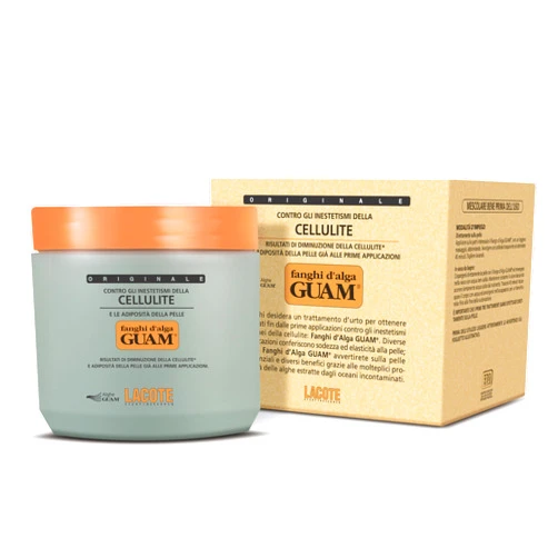 Guam Anti-cellulite Body Wrap, Seaweed Body Wraps for Cellulite on Legs and Thighs, ORIGINAL FORMULA, Professional Cellulite Removal Treatment, 500 gr Beauty