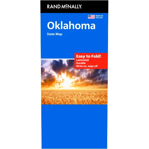 By Rand McNally (Author) Rand McNally Easy to Fold: Oklahoma State Laminated Map