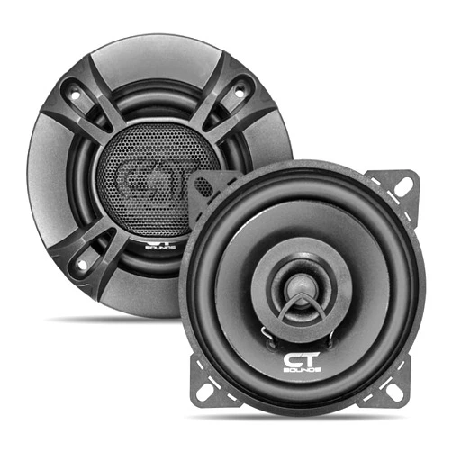 CT Sounds BIO-4-COX 4 Inch Coaxial Car Speakers, 160 Watts Max, Pair