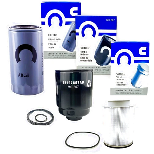Generic Replacement for Mopar Dodge RAM Filters Set - 3 Filters