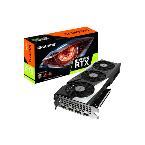 GIGABYTE GeForce RTX 3050 Gaming OC 8G Graphics Card, 3X WINDFORCE Fans, 8GB GDDR6 128-bit GDDR6, GV-N3050GAMING OC-8GD Video Card