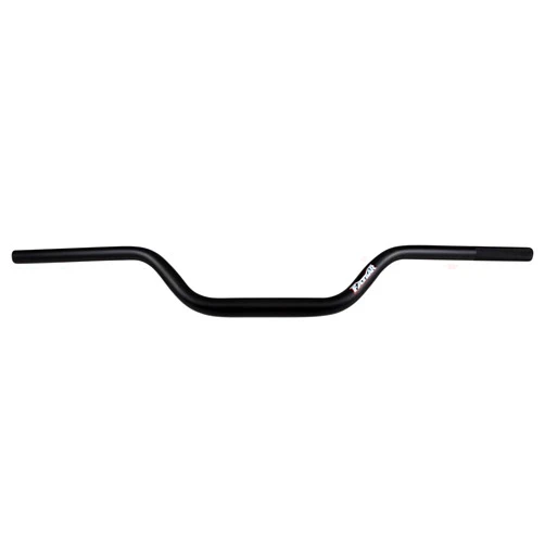 Renthal Fatbar Street Handlebars - Oversized 1-1/8 (819 - Naked) (Black)