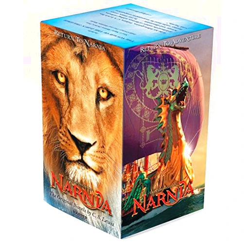 C. S. Lewis Chronicles of Narnia Box Set