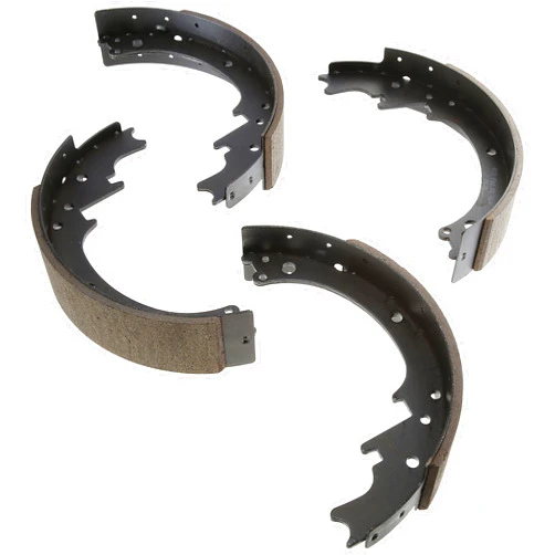 BOSCH BS419 Blue Drum Brake Shoe Set - Compatible With Select 1951-88 Buick, Cadillac, Chevrolet, GMC, Jeep; FRONT|REAR (Depending on Application)