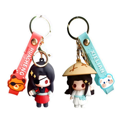 XFApreal Anime Heaven Official’s Blessing Xie Lian Hua Cheng Keychians Tian Guan Ci Fu Keyring Keychains