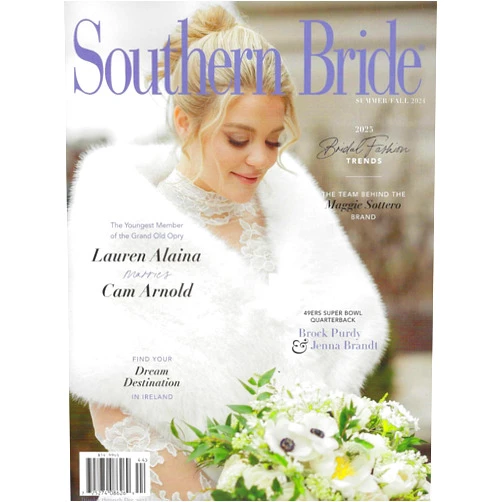 Muitiple Southern Bride Magazine Summer / Fall 2024 Lauren Alaina