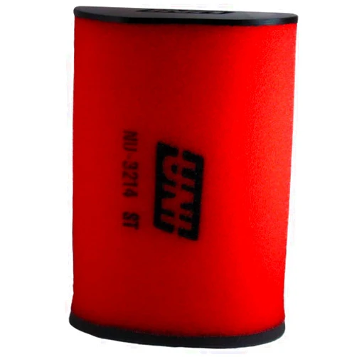 4into1 Uni Filter NU-3214ST 2-Stage Air Filter, Black, one Size