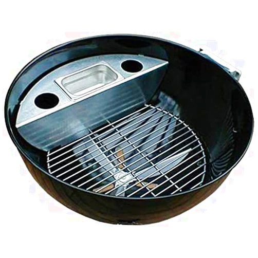 Smokenator 22 - Smoker Kit for 22 Inch Weber-Style Charcoal Kettle Grills