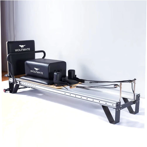 WOLFMATE Pilates Reformer All-in-One Pilates Home Workout System