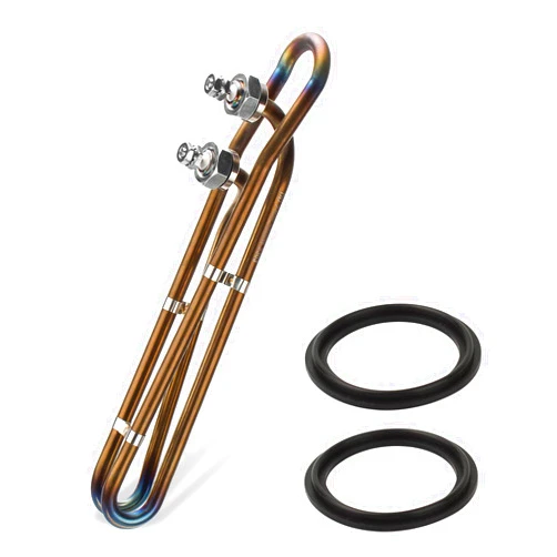 ArrogantF 5.5KW 240V Universal Heating Element Replacement for Balboa Spa Heater Element 58083 or Gecko Flo-Thru Hot Tub Spas Electric Heaters (10 inch)