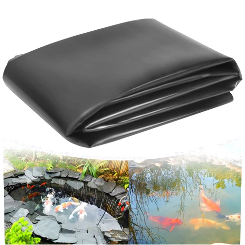 DGSL Pond Liner, HDPE Pond Liners for Outdoor Ponds, 7 X 10 FT Pond Liner for Natural Looking Ponds,Aquaculture, Koi Ponds and Water Garden 68-517 Sq Ft Large Size Easy Cutting