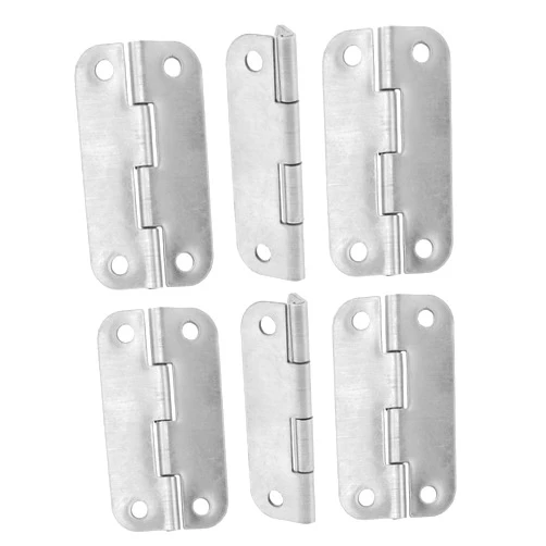 JECOMPRIS 6pcs Hinges for Ice Chests Cooler Parts Hinge for Cooler Stainless Steel Hinges Cooler Hinges Cooler Replacement Parts