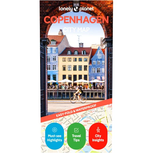 By O' Thomas Malley (Author), Abigail Blasi (Author), Laura Hall (Author) & 0 more Lonely Planet Copenhagen City Map