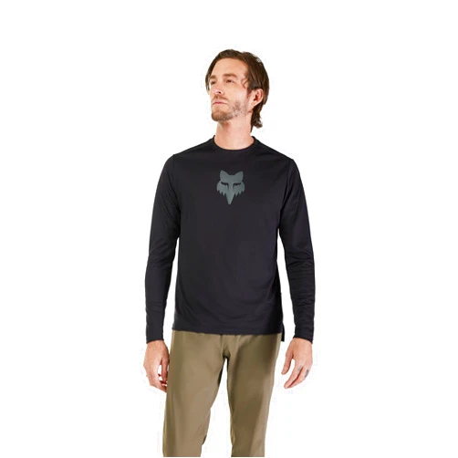Fox Racing Men's Ranger Long Sleeve Mountain Bike Jersey