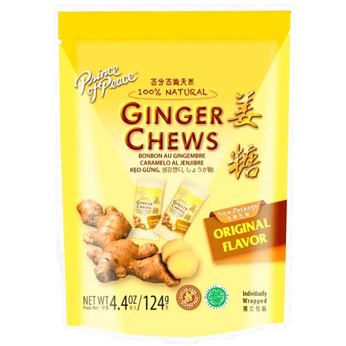 Prince of Peace Ginger Chews (4.4oz)