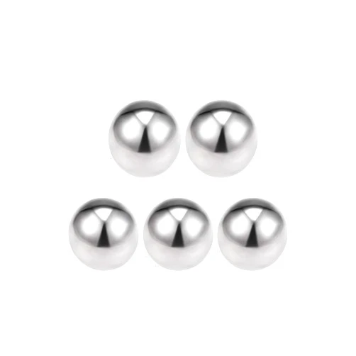 uxcell 5/8-inch Bearing Balls 316L Stainless Steel G100 Precision Balls 10pcs