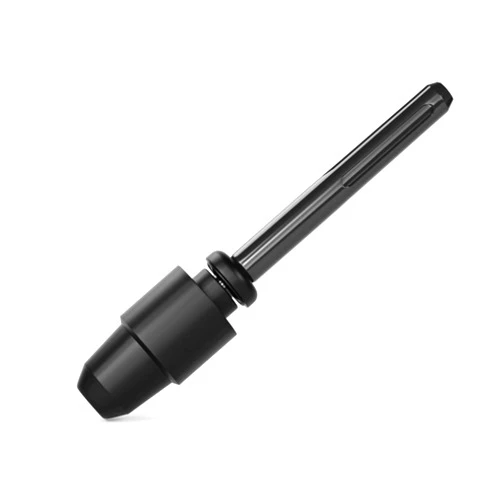YOSIGHT SDS-Max to SDS-Plus Adapter for Rotary Hammers - 9 Inches Long Black Alloy Steel Adapter